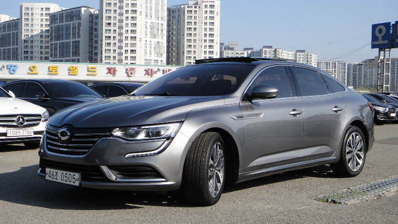 car Renault Samsung SM6 id30110 photo #2