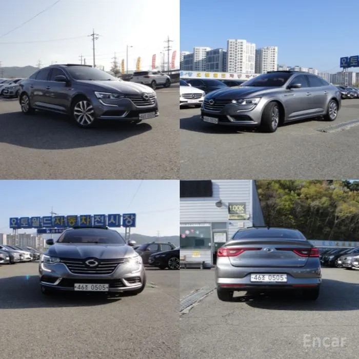 car Renault Samsung SM6 id30110 photo #6