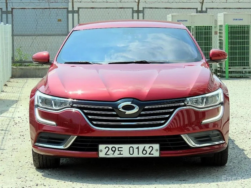 car Renault Samsung SM6 id30140 main photo