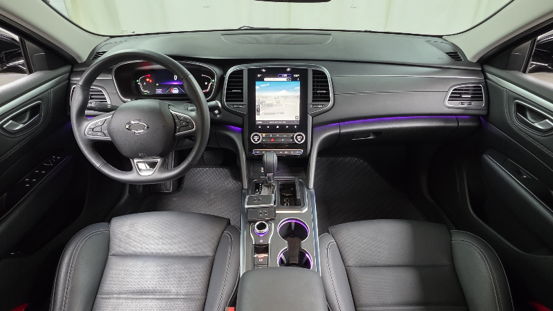 car Renault Samsung SM6 id30143 photo #7