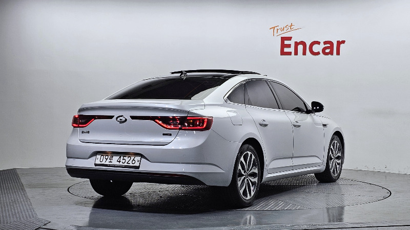 car Renault Samsung SM6 id30190 photo #2