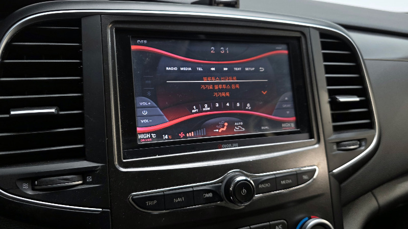 car Renault Samsung SM6 id30204 photo #17