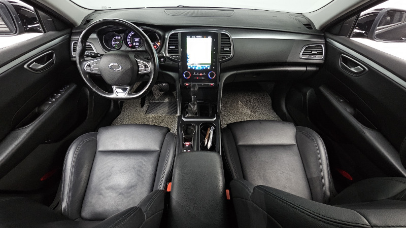 car Renault Samsung SM6 id30208 photo #7