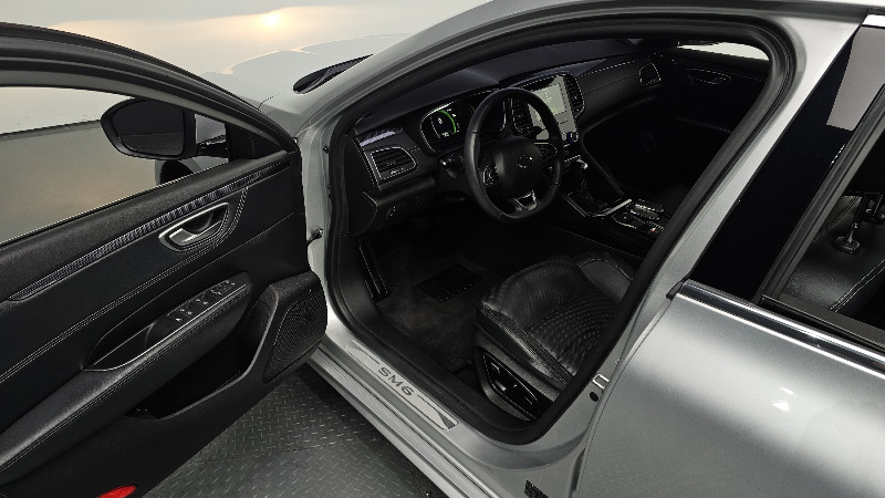 car Renault Samsung SM6 id30219 photo #11