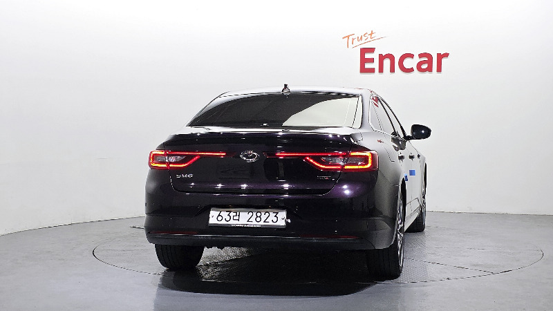 car Renault Samsung SM6 id30236 photo #4