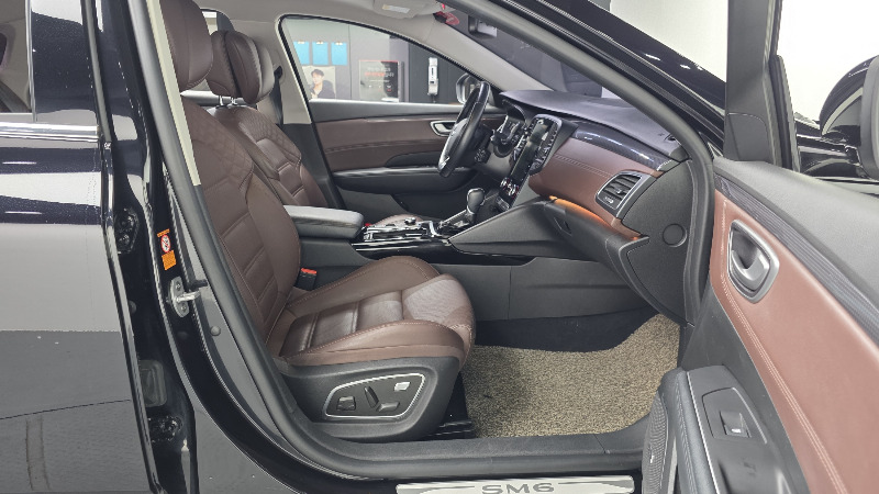 car Renault Samsung SM6 id30253 photo #11