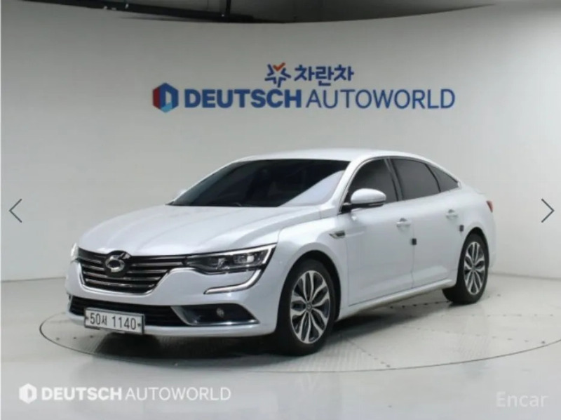 car Renault Samsung SM6 id30262 main photo