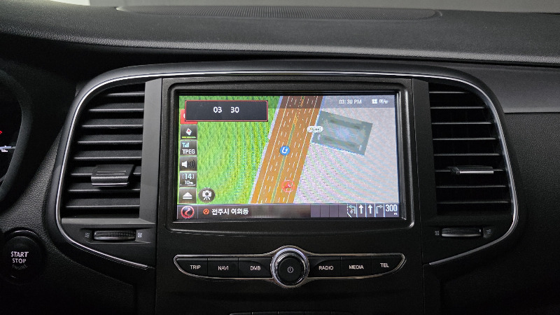 car Renault Samsung SM6 id30327 photo #29