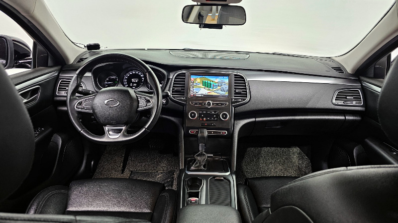 car Renault Samsung SM6 id30331 photo #7