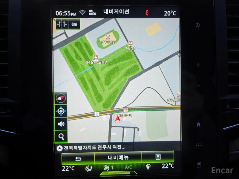 car Renault Samsung SM6 id30353 photo #10
