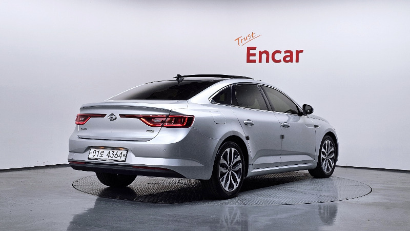 car Renault Samsung SM6 id30357 photo #2