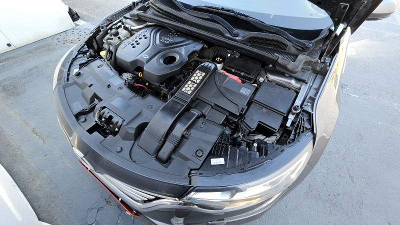 car Renault Samsung SM6 id30365 photo #6