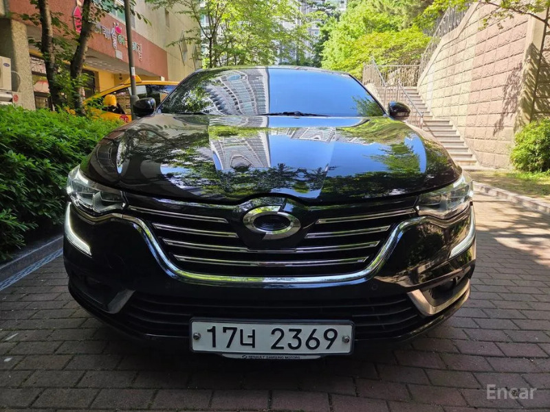 car Renault Samsung SM6 id30386 photo #4