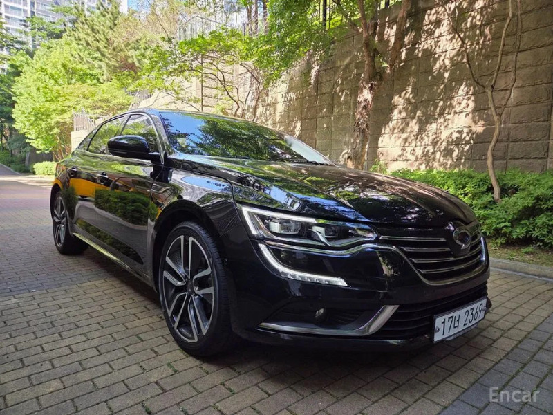 car Renault Samsung SM6 id30386 photo #5