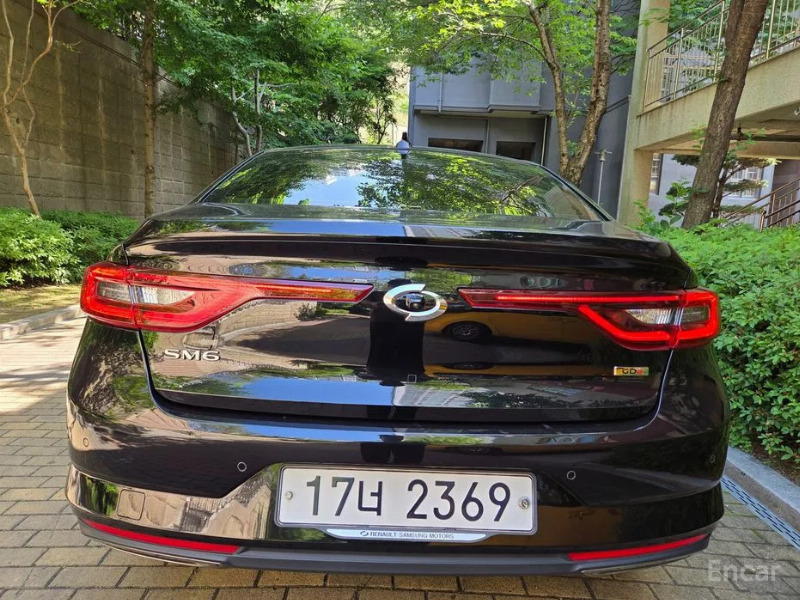 car Renault Samsung SM6 id30386 photo #7