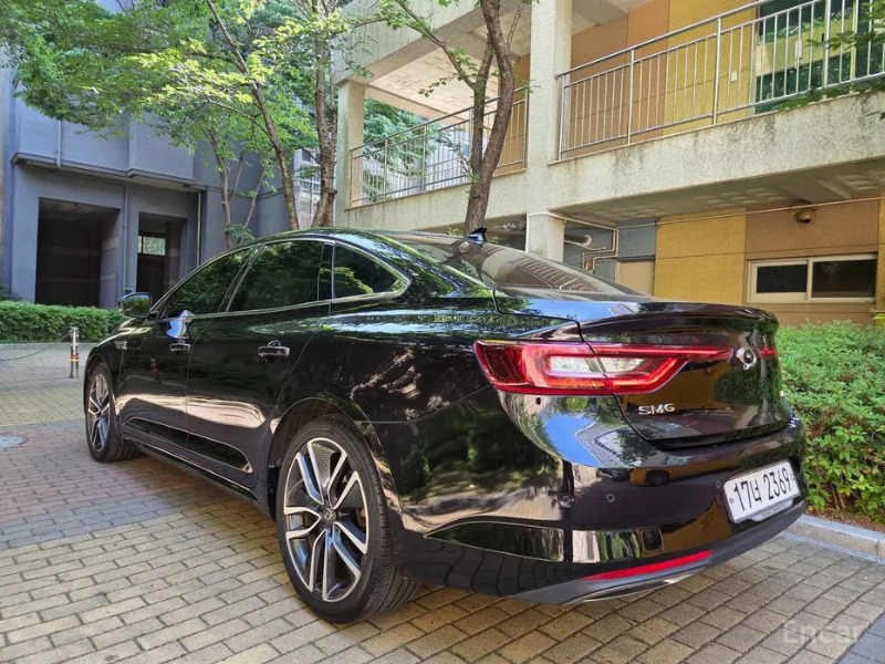 car Renault Samsung SM6 id30386 photo #8