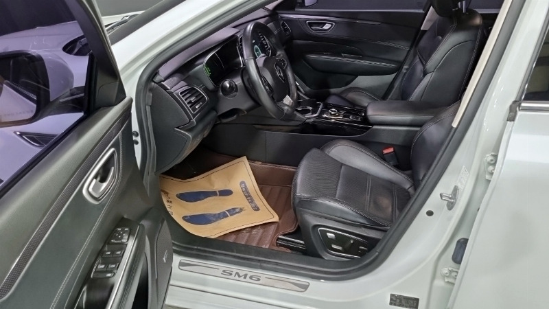 car Renault Samsung SM6 id30409 photo #7