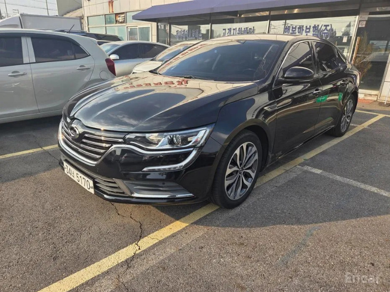 car Renault Samsung SM6 id30432 photo #2