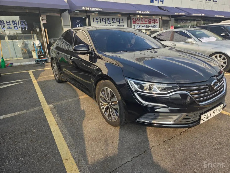 car Renault Samsung SM6 id30432 photo #3