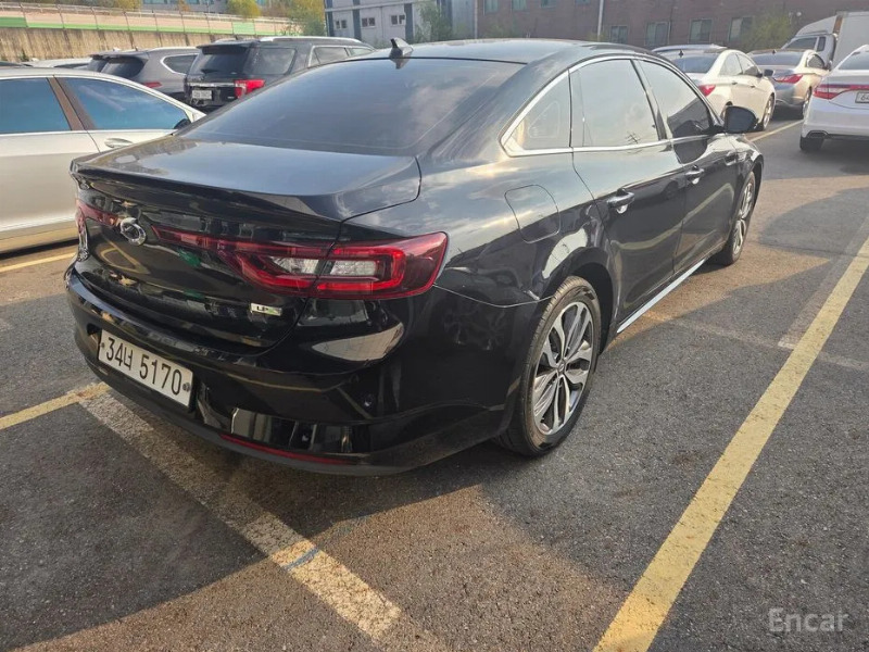 car Renault Samsung SM6 id30432 photo #4
