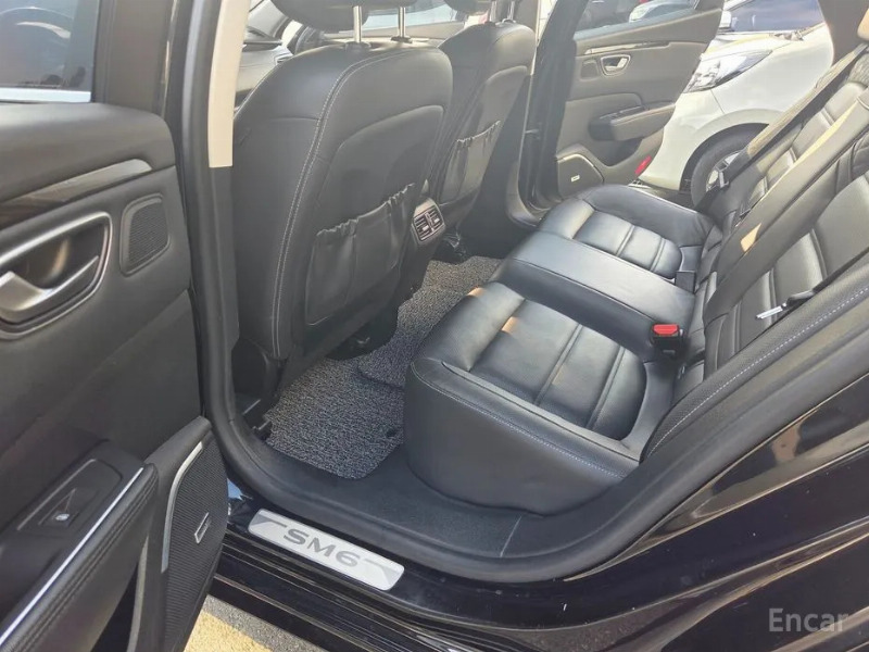 car Renault Samsung SM6 id30432 photo #9