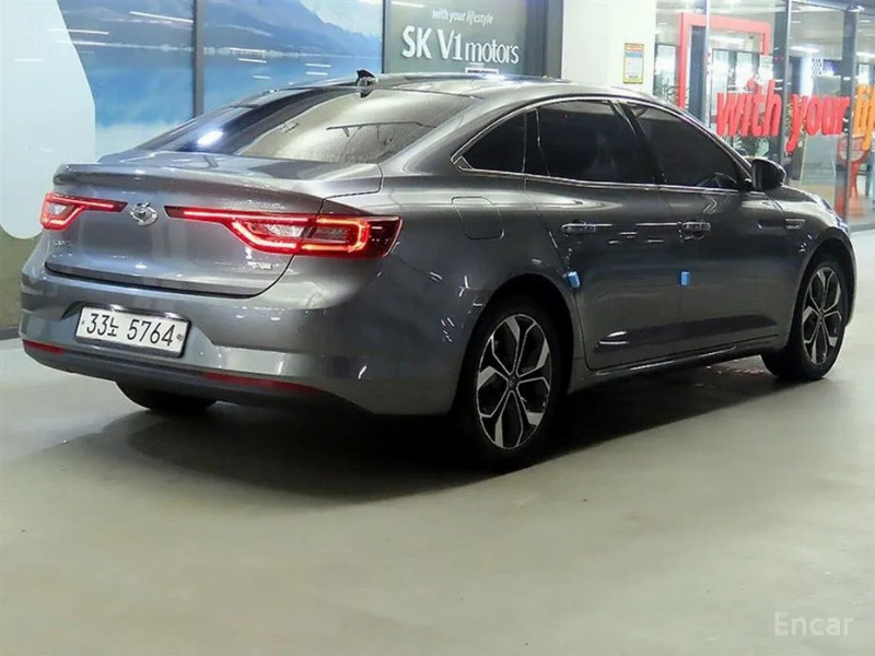 car Renault Samsung SM6 id30435 photo #4