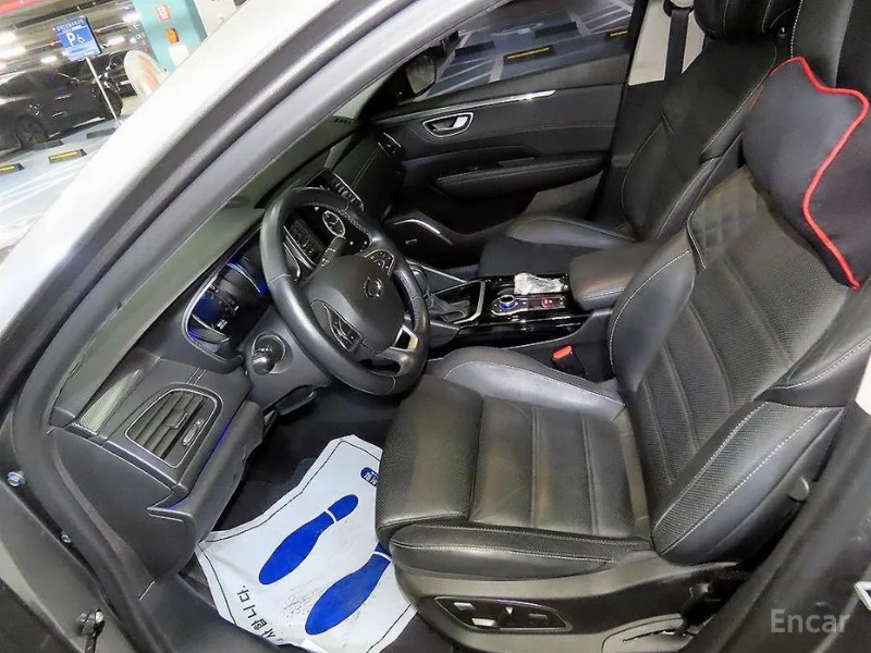 car Renault Samsung SM6 id30435 photo #6