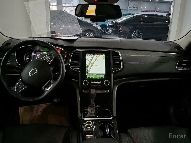 car Renault Samsung SM6 id30442 photo #9