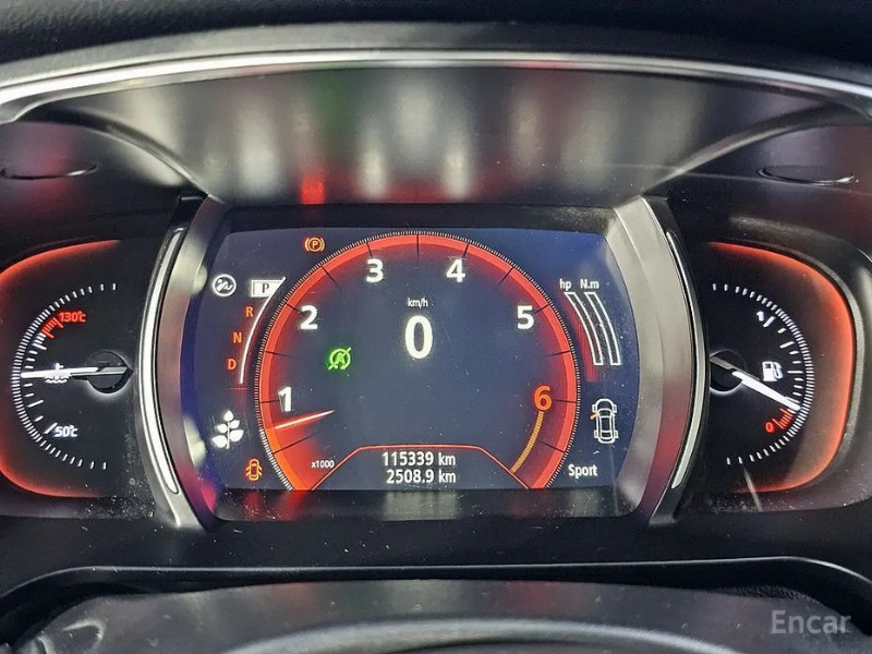 car Renault Samsung SM6 id30461 photo #8