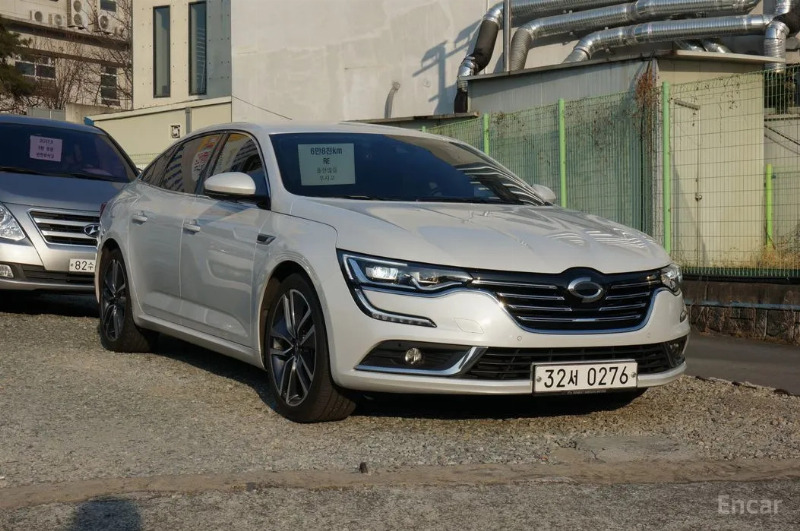 car Renault Samsung SM6 id30469 photo #2