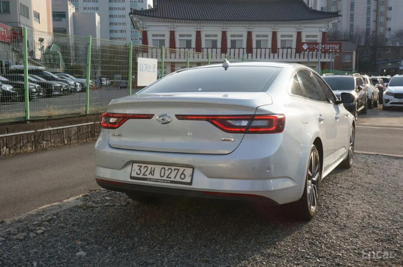car Renault Samsung SM6 id30469 photo #3