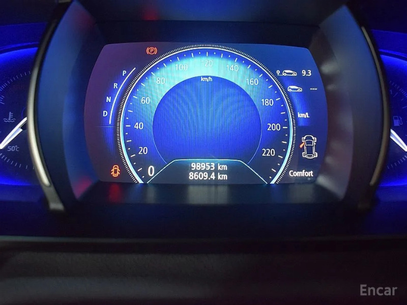 car Renault Samsung SM6 id30509 photo #6