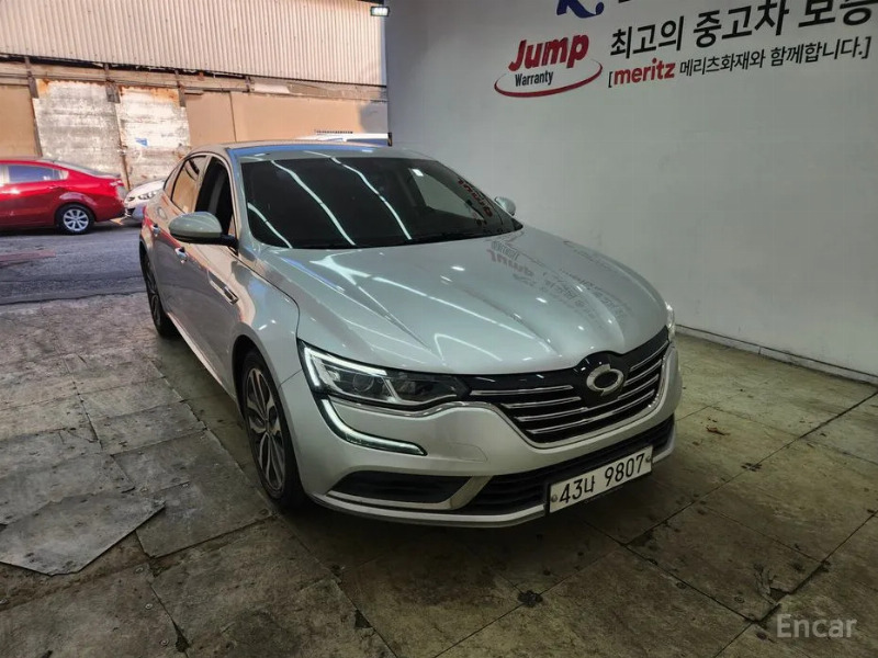 car Renault Samsung SM6 id30513 photo #3