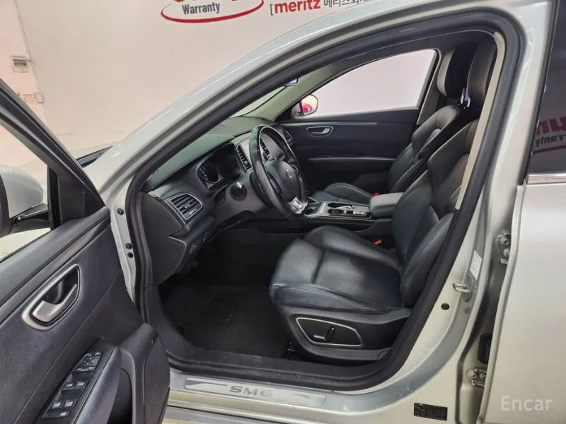 car Renault Samsung SM6 id30513 photo #9