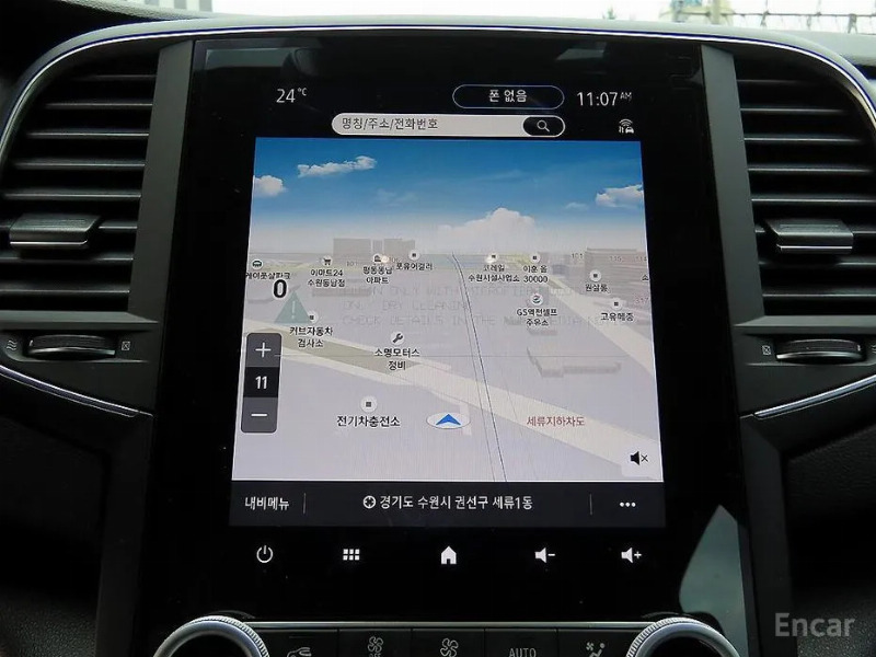 car Renault Samsung SM6 id30518 photo #14