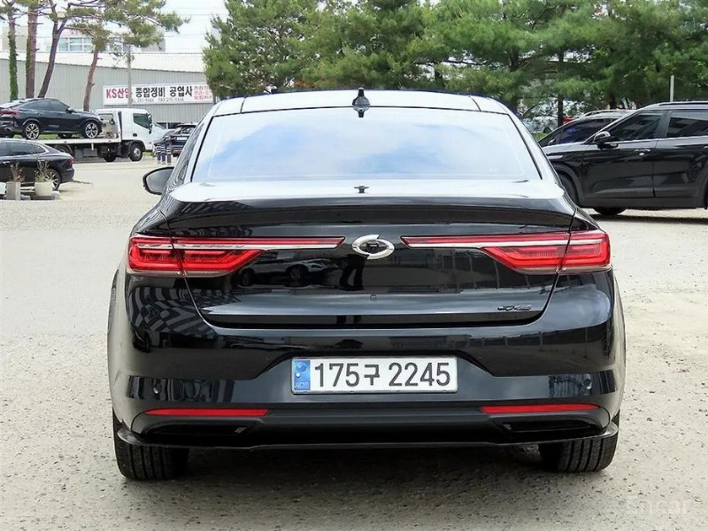 car Renault Samsung SM6 id30518 photo #4