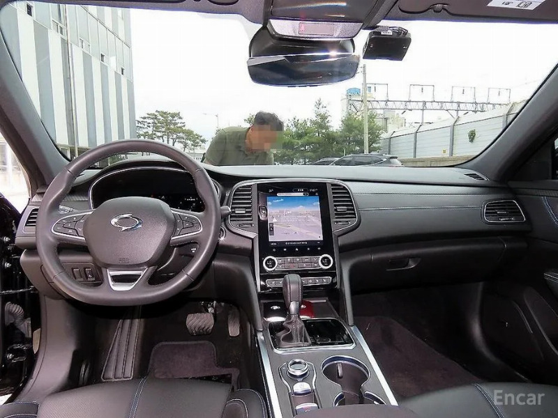car Renault Samsung SM6 id30518 photo #7