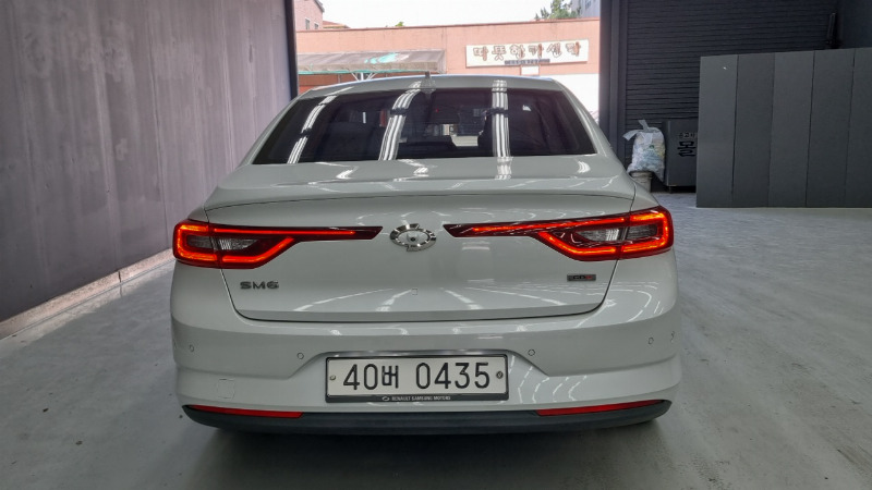 car Renault Samsung SM6 id30531 photo #4