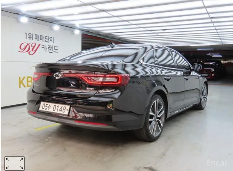 car Renault Samsung SM6 id30537 photo #2