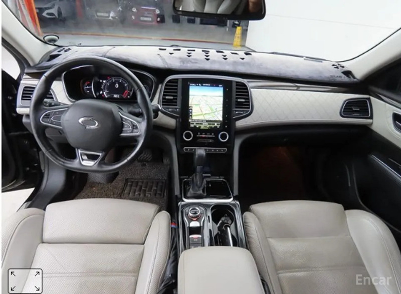 car Renault Samsung SM6 id30537 photo #7