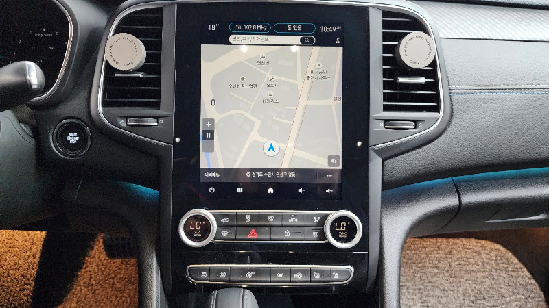 car Renault Samsung SM6 id30570 photo #15