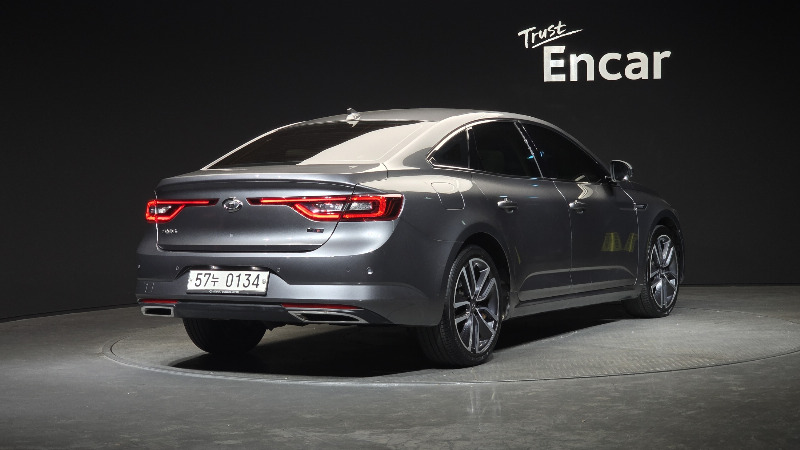 car Renault Samsung SM6 id30571 photo #2