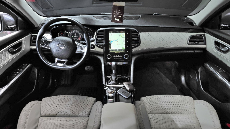 car Renault Samsung SM6 id30571 photo #7