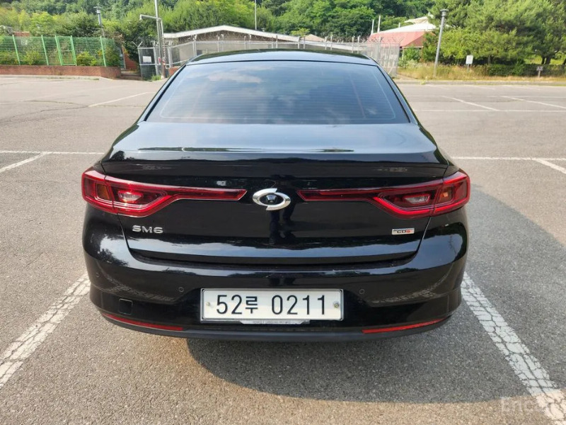 car Renault Samsung SM6 id30574 photo #2