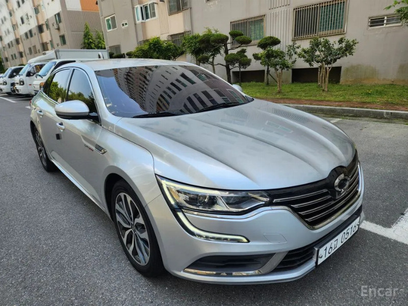 car Renault Samsung SM6 id30588 main photo