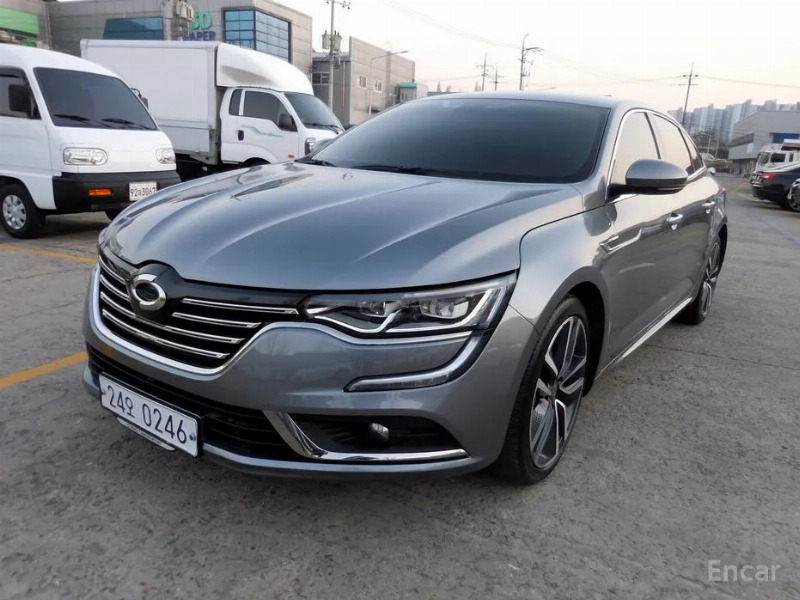 car Renault Samsung SM6 id30592 photo #2