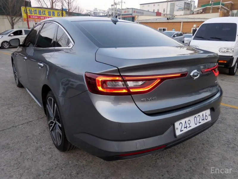 car Renault Samsung SM6 id30592 photo #3
