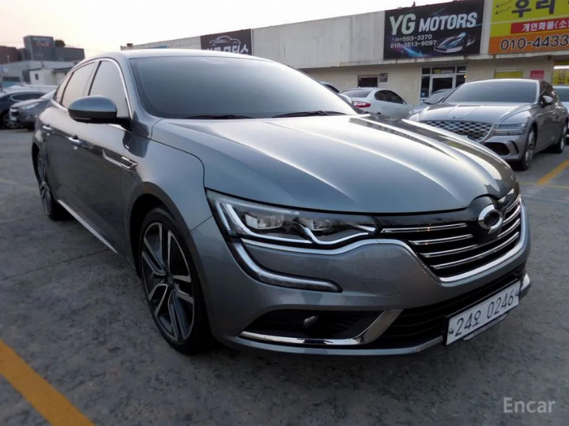 car Renault Samsung SM6 id30592 photo #4