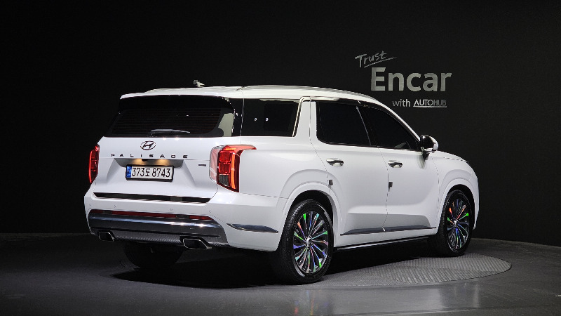 car Hyundai Palisade id30921 photo #2