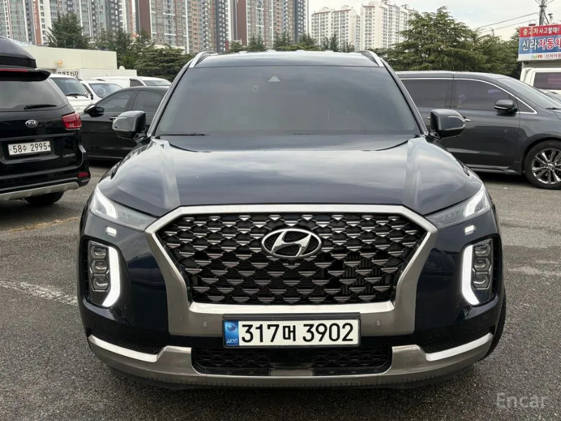 car Hyundai Palisade id31270 photo #2